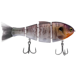 Bucca Brand Bull Shad Swimbait Ghost Gill