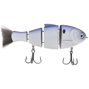 Bucca Brand Bull Shad Swimbait Glimmer Bone