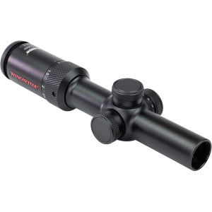 Winchester Supreme Optics Rifle Scope 1-4x 24mm Illuminated Winchester Supreme Wire Reticle Matte Black