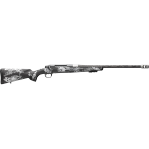 Browning X-Bolt 2 Mountain Pro Carbon Fiber Bolt Action Rifle 6.8 Western 24" Carbon Fiber Threaded Barrel Gray Frame Accent Graphics Field Stock