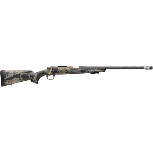 Browning X-Bolt 2 Mountain Pro Carbon Fiber Bolt Action Rifle 6.8 Western 24" Carbon Fiber Threaded Barrel Smoked Bronze Cerakote Frame Accent Graphics Field Stock