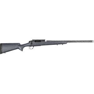 Proof Research Elevation Lightweight Hunter Bolt Action Rifle 7mm Remington Magnum 24" Carbon Fiber Threaded Barrel Black Cerakote Frame Black Granite Field Stock