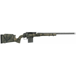 Proof Research Elevation MTR Bolt Action Rifle 6.5 PRC 24" Carbon Fiber Threaded Barrel Black Cerakote Frame Tactical Flat Dark Earth Raised Comb Stock