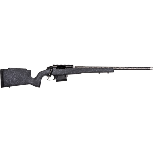 Proof Research Elevation MTR Bolt Action Rifle 6.5 PRC 24" Carbon Fiber Threaded Barrel Black Cerakote Frame Black Granite Raised Comb Stock
