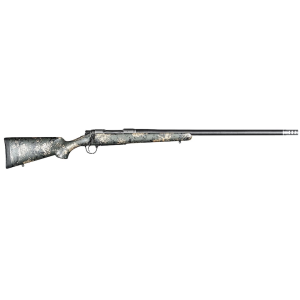 Christensen Arms Ridgeline FFT Bolt Action Rifle 300 PRC 22" Carbon Fiber Threaded Barrel Stainless Frame Green and Black/Tan Field Stock