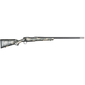 Christensen Arms Ridgeline FFT Bolt Action Rifle 30-06 Springfield 22" Carbon Fiber Threaded Barrel Stainless Frame Green and Black/Tan Field Stock