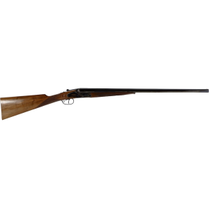 Dickinson Plantation Double Barrel 20 Gauge Shotgun 28" Black Barrel Walnut Straight Grip Stock