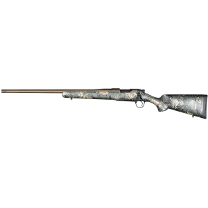 Christensen Arms Mesa FFT Bolt Action Rifle 6.5 Creedmoor 20" Left Hand Burnt Bronze Cerakote Threaded Barrel Burnt Bronze Cerakote Frame Green and Black/Tan Field Stock