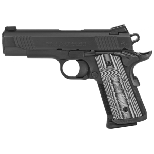 Colt Combat Unit CCU 9mm Luger Pistol 4.25" Barrel 8+1 Round Black DLC Slide Gray Grip Black DLC Frame