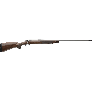 Browning X-Bolt 2 White Gold Medallion Bolt Action Rifle 7mm Remington Magnum 26" Stainless Polished Threaded Barrel Stainless Polished Frame Walnut Field Stock