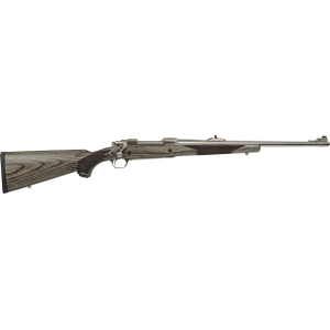Ruger M77 Alaskan Bush Bolt Action Rifle 35 Whelen 20" Brushed Stainless Steel Barrel Stainless Frame Laminate Field Stock