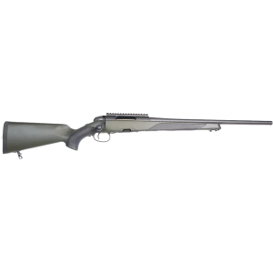 Steyr Pro Hunter III SX Bolt Action Rifle 308 Winchester 22" Fluted Black Threaded Barrel Black Frame OD Green Field Stock