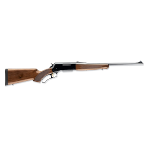 Browning BLR Lightweight Lever Action Rifle 300 Winchester Magnum 24" Blued Threaded Barrel Blued Frame Walnut Pistol Grip