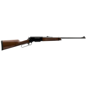 Browning BLR Lightweight Lever Action Rifle 270 Winchester 22" Blued Threaded Barrel Blued Frame Walnut Straight Grip Stock