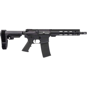 Andro Corp Industries ACI-15 5.56x45mm NATO Pistol 10.3" Threaded Barrel 30+1 Round Black Pistol Brace Stock