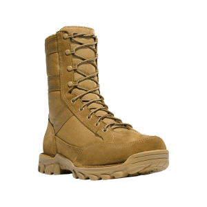 Danner Men's Rivot TFX 8" Waterproof 400 Gram Insulated Tactical Boots Leather/Synthetic Coyote 9 EE