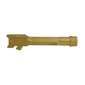 Agency Arms Premier Line Threaded Barrel for Glock 48 9mm Luger Titanium Nitride