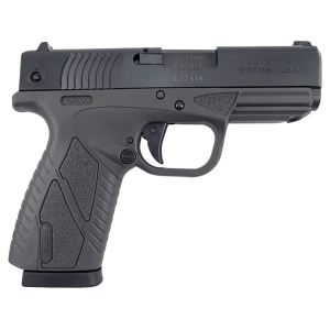 Bersa BP9CC 9mm Luger Pistol 3.3" Barrel 8+1 Round Matte Black Slide Urban Gray Grip Black Frame