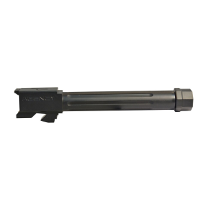 Agency Arms Mid Line Threaded Barrel for Glock 17 9mm Luger Black DLC