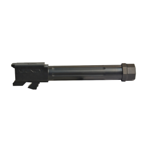 Agency Arms Mid Line Threaded Barrel for Glock 19 9mm Luger Black DLC