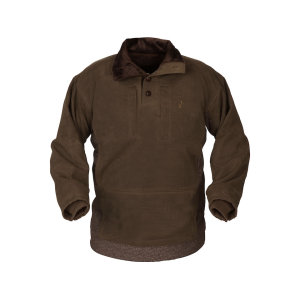 Avery Men's Heritage Waterfowl Henley Sweater Marsh Brown Medium - Avery