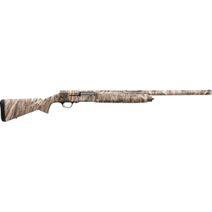 Browning A5 Sweet Sixteen Semi Automatic 16 Gauge Shotgun 28" Mossy Oak Shadow Grass Habitat Barrel Mossy Oak Shadow Grass Habitat Field Stock