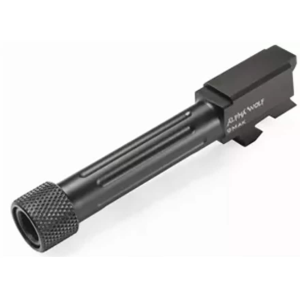 Lone Wolf AlphaWolf Conversion Threaded Barrel for Glock 42 380 ACP to 9x18mm 3.76" Nitride
