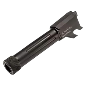 Lone Wolf AlphaWolf Threaded Barrel for Smith & Wesson M&P9 Shield 9mm Luger 3.68" Nitride