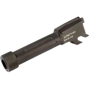 Lone Wolf AlphaWolf Threaded Barrel for Smith & Wesson M&P40 Shield 40 S&W 3.68" Nitride