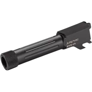 Lone Wolf AlphaWolf Threaded Barrel for Smith & Wesson M&P45 Shield 45 ACP 3.88" Nitride