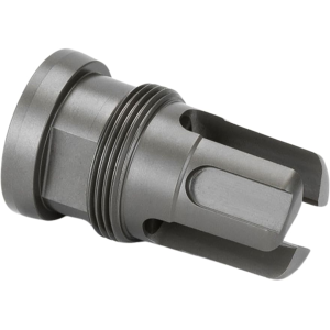 Griffin Armament Taper Mount Minimalist Flash Hider Suppressor Mount 5.56mm 1/2"-28 Thread Titanium Nitride