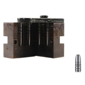Lyman 2 Cavity Bullet Mold 311041 30 Caliber (309 Diameter) 173 Grain Flat Nose Gas Check
