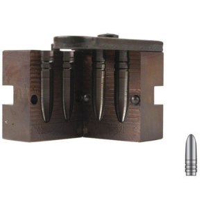 Lyman 2 Cavity Bullet Mold 314299 303 Caliber (314 Diameter) 200 Grain Round Nose Gas Check