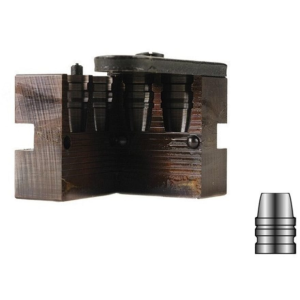 Lyman 2 Cavity Bullet Mold 452424 45 Caliber (452 Diameter) 255 Grain Semi-Wadcutter