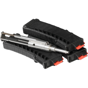 CMMG Bravo Rimfire AR-15 Conversion Kit with 3 25-Round Magazines 22 LR Stainless Steel