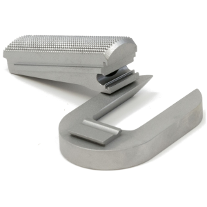 Swenson 1911 Government, Commander Flat Mainspring Housing with Magwell Checkered Stainless Steel