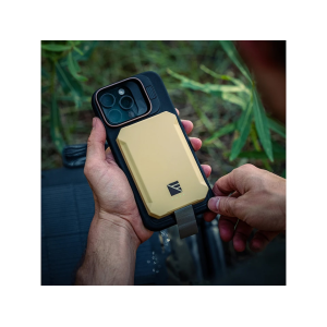 Dark Energy Poseidon Nano Wireless Phone Charger Desert Tan