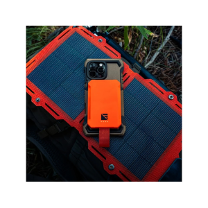 Dark Energy Poseidon Nano Wireless Phone Charger Orange