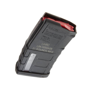 LWRC Six8 PMAG M3 Magazine 6.8mm SPC 20-Round Polymer Black