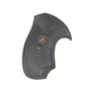 Pachmayr Compac Grips for Charter Arms Rubber Black