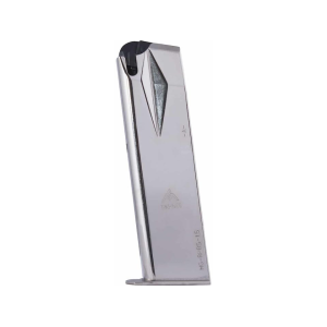 Mec-Gar Magazine for Ruger P85, P89, P93, P94, P95 9mm 15-Round Steel Nickel