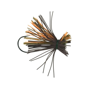 Buckeye Lures Spot Remover Finesse Jig Orange Pumpkin 1/2 oz - Buckeye Lures
