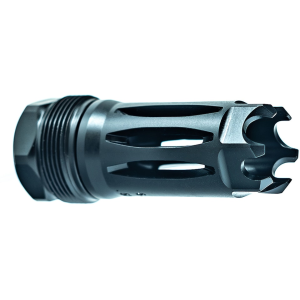 Faxon MUZZLOK Plan B Flash Hider Suppressor Mount 5/8"-24 Thread .375 Bore