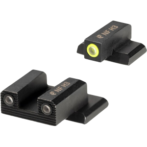 Night Fision Night Sight Set for Smith & Wesson Bodyguard 2.0 Yellow Front