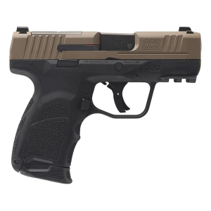 HK CC9 9mm Luger Pistol 3.32" Barrel 10+1 Round Midnight Bronze Slide Black Grip Black Frame
