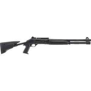 Benelli M4 EXT Semi Automatic 12 Gauge Shotgun 18.5" Black Multicam Barrel Black Pistol Grip