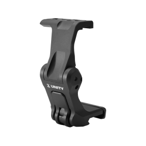 Unity Tactical FAST FTC OMNI Red Dot Magnifier Mount Aluminum Black