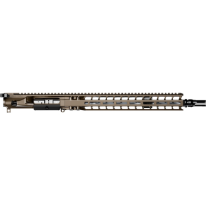 Radian Model 1 AR-15 Complete Upper Receiver 6mm ARC 14.5" Barrel Brown