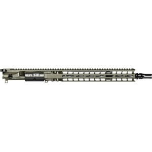 Radian Model 1 AR-15 Complete Upper Receiver 6mm ARC 14.5" Barrel Gray OD Green