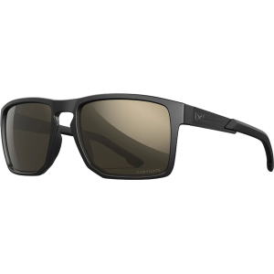 Wiley X Apex Polarized Sunglasses Matte Black Frame Tungsten Mirror Lens - Wiley X